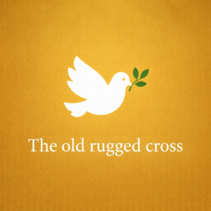 The old rugged cross – Digital Download