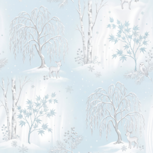 Whimsical forest Seamless Pattern – Luxury Digital Download